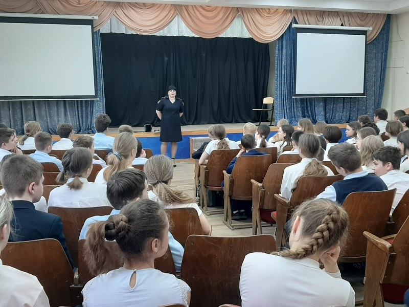 Безопасность на улице.