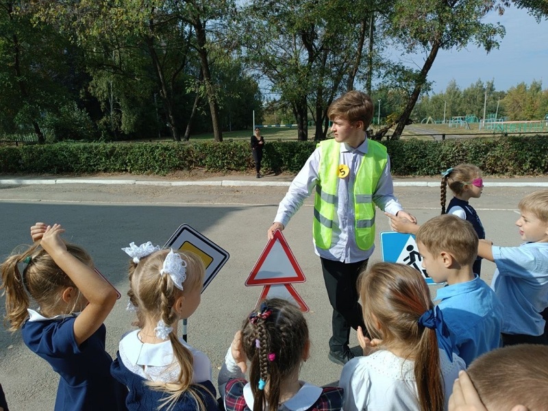Неделя безопасности дорожного движения.