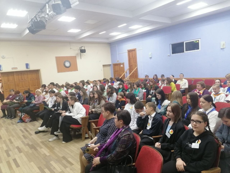 Cлёт отрядов посредников Школьной службы примирения (ШСП).