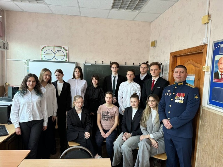 Уроки мужества в преддверии Дня защитника Отечества.